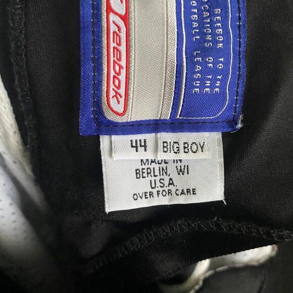 New Orleans Saints Football NFL On Field Player Issue Pants Reebok 44 Big Boy - Picture 6 of 6